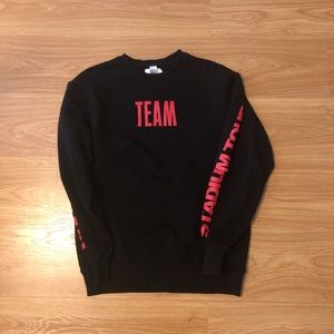 Justin Bieber team sweater